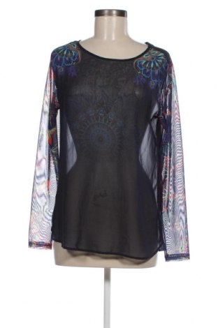 Damen Shirt Desigual, Größe L, Farbe Schwarz, Preis 18,37 €