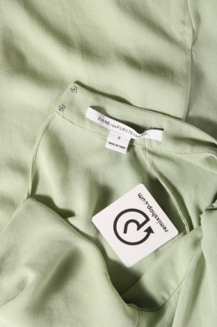 Γυναικεία μπλούζα Diane Von Furstenberg, Μέγεθος S, Χρώμα Πράσινο, Τιμή 51,79 €