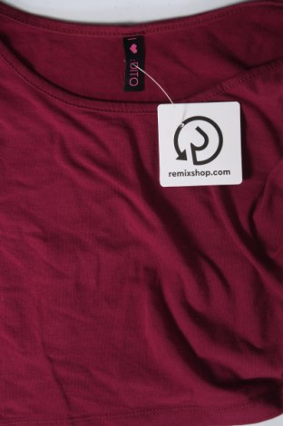 Γυναικεία μπλούζα Dito, Μέγεθος XS, Χρώμα Κόκκινο, Τιμή 4,91 €