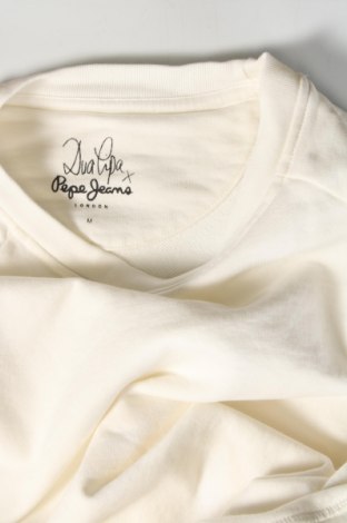 Дамска блуза Dua Lipa x Pepe Jeans, Размер M, Цвят Бял, Цена 161,00 лв.