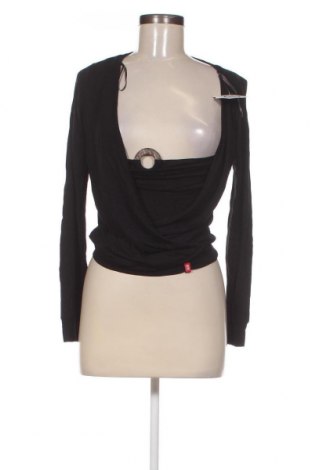 Дамска блуза Edc By Esprit, Размер M, Цвят Черен, Цена 17,34 лв.
