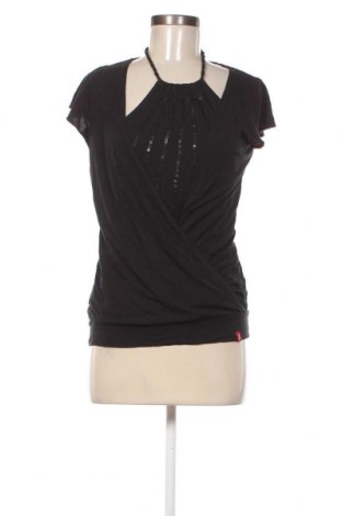 Γυναικεία μπλούζα Edc By Esprit, Μέγεθος L, Χρώμα Μαύρο, Τιμή 13,28 €