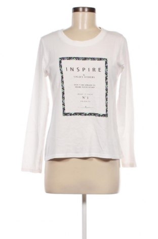 Γυναικεία μπλούζα Edc By Esprit, Μέγεθος S, Χρώμα Λευκό, Τιμή 10,76 €
