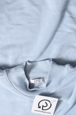 Γυναικεία μπλούζα Edc By Esprit, Μέγεθος S, Χρώμα Μπλέ, Τιμή 5,26 €