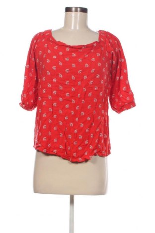 Дамска блуза Edc By Esprit, Размер M, Цвят Червен, Цена 8,50 лв.