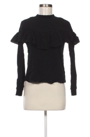 Дамска блуза Edc By Esprit, Размер S, Цвят Черен, Цена 6,12 лв.