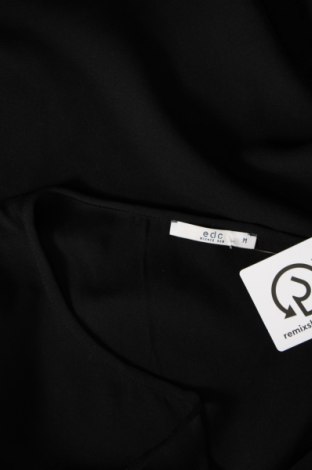 Дамска блуза Edc By Esprit, Размер M, Цвят Черен, Цена 6,80 лв.