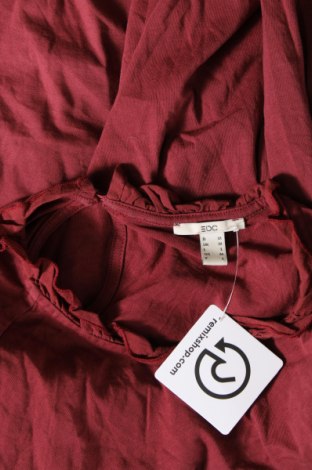 Bluză de femei Edc By Esprit, Mărime M, Culoare Roșu, Preț 27,96 Lei