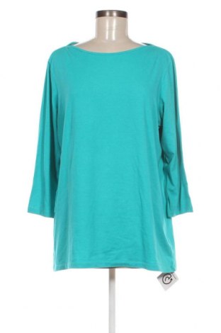Γυναικεία μπλούζα Eddie Bauer, Μέγεθος XL, Χρώμα Μπλέ, Τιμή 16,63 €