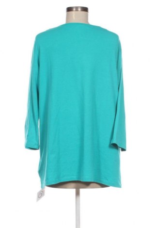 Дамска блуза Eddie Bauer, Размер XL, Цвят Син, Цена 31,08 лв.
