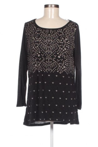 Γυναικεία μπλούζα Edista, Μέγεθος XL, Χρώμα Μαύρο, Τιμή 4,70 €