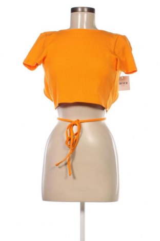 Γυναικεία μπλούζα Edited, Μέγεθος S, Χρώμα Πορτοκαλί, Τιμή 9,92 €