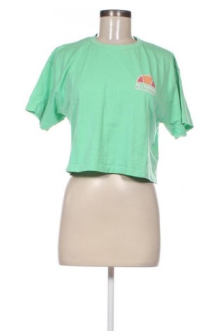 Γυναικεία μπλούζα Ellesse, Μέγεθος M, Χρώμα Πράσινο, Τιμή 10,99 €