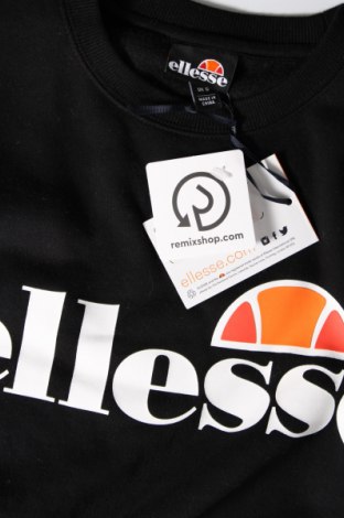 Γυναικεία μπλούζα Ellesse, Μέγεθος S, Χρώμα Μαύρο, Τιμή 13,89 €