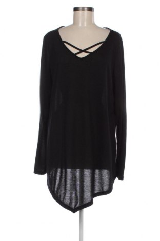 Дамска блуза Emery rose, Размер XXL, Цвят Черен, Цена 19,00 лв.