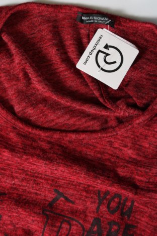 Damen Shirt Emma & Giovanni, Größe XL, Farbe Rot, Preis 7,24 €