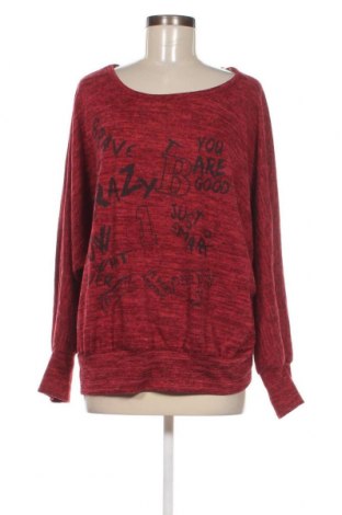 Γυναικεία μπλούζα Emma & Giovanni, Μέγεθος XL, Χρώμα Κόκκινο, Τιμή 6,43 €