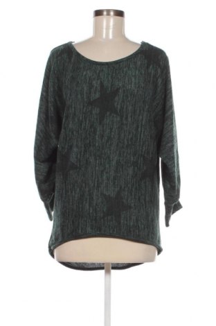 Γυναικεία μπλούζα Emma & Giovanni, Μέγεθος M, Χρώμα Πράσινο, Τιμή 3,22 €
