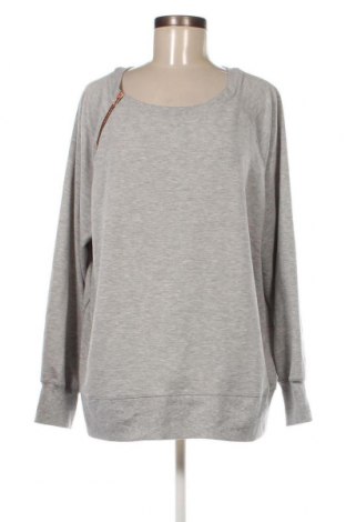Γυναικεία μπλούζα Energy Zone, Μέγεθος XL, Χρώμα Γκρί, Τιμή 4,94 €