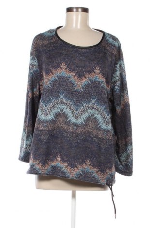 Γυναικεία μπλούζα Enjoy, Μέγεθος XL, Χρώμα Πολύχρωμο, Τιμή 4,70 €
