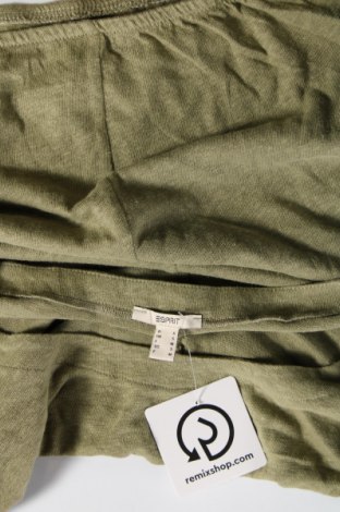 Γυναικεία μπλούζα Esprit, Μέγεθος S, Χρώμα Πράσινο, Τιμή 21,03 €