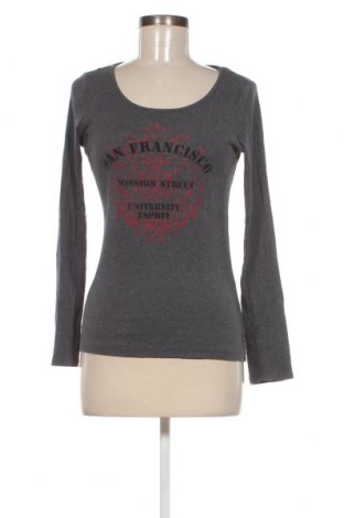 Γυναικεία μπλούζα Esprit, Μέγεθος M, Χρώμα Γκρί, Τιμή 5,26 €