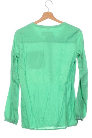 Γυναικεία μπλούζα Esprit, Μέγεθος XS, Χρώμα Πράσινο, Τιμή 10,54 €