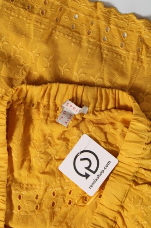Дамска блуза Esprit, Размер S, Цвят Жълт, Цена 11,90 лв.