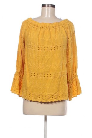 Дамска блуза Esprit, Размер S, Цвят Жълт, Цена 13,60 лв.