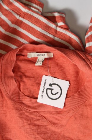 Дамска блуза Esprit, Размер L, Цвят Оранжев, Цена 10,20 лв.