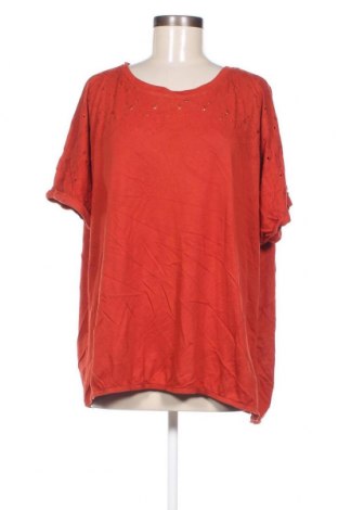 Damen Shirt Essentials by Tchibo, Größe XXL, Farbe Orange, Preis 5,99 €