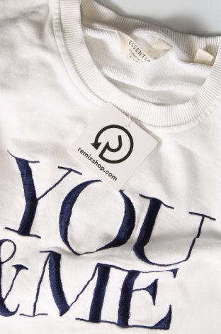 Γυναικεία μπλούζα Essentials by Tchibo, Μέγεθος M, Χρώμα Λευκό, Τιμή 5,88 €