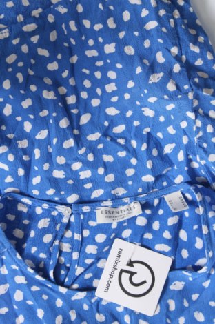 Дамска блуза Essentials by Tchibo, Размер M, Цвят Син, Цена 4,75 лв.