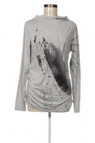 Γυναικεία μπλούζα Evelin Brandt, Μέγεθος L, Χρώμα Γκρί, Τιμή 14,85 €