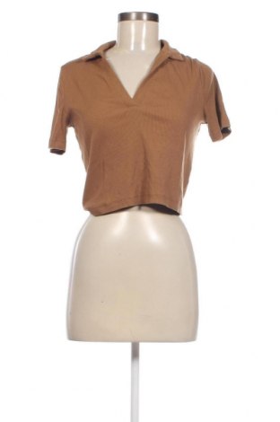 Дамска блуза Even&Odd, Размер L, Цвят Кафяв, Цена 8,55 лв.