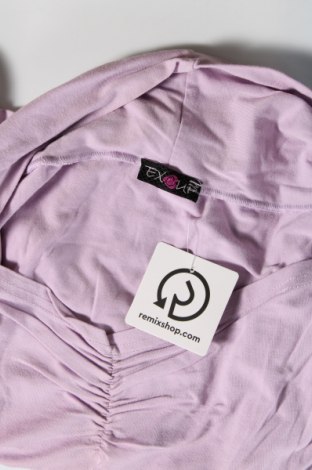 Γυναικεία μπλούζα Excup, Μέγεθος M, Χρώμα Βιολετί, Τιμή 6,25 €