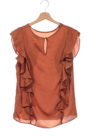 Дамска блуза F&F, Размер XS, Цвят Кафяв, Цена 10,26 лв.