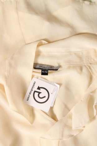 Γυναικεία μπλούζα FACIT, Μέγεθος 3XL, Χρώμα Εκρού, Τιμή 16,82 €