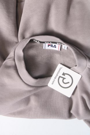 Дамска блуза FILA, Размер S, Цвят Сив, Цена 43,20 лв.