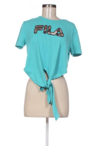 Дамска блуза FILA, Размер L, Цвят Зелен, Цена 39,00 лв.