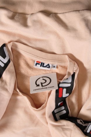 Γυναικεία μπλούζα FILA, Μέγεθος M, Χρώμα  Μπέζ, Τιμή 7,72 €