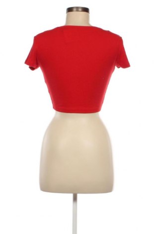 Дамска блуза FSBN Sister, Размер S, Цвят Червен, Цена 10,83 лв.