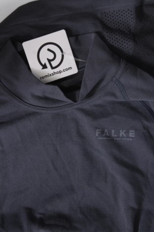 Γυναικεία μπλούζα Falke, Μέγεθος M, Χρώμα Γκρί, Τιμή 9,46 €