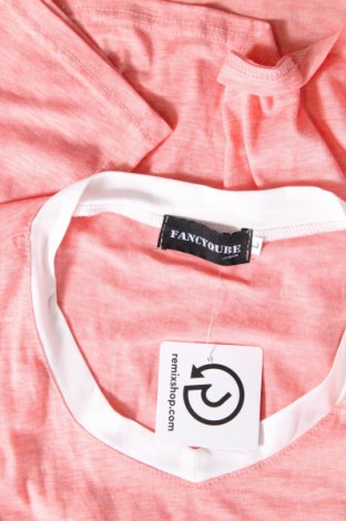 Γυναικεία μπλούζα Fancyqube, Μέγεθος L, Χρώμα Ρόζ , Τιμή 5,52 €