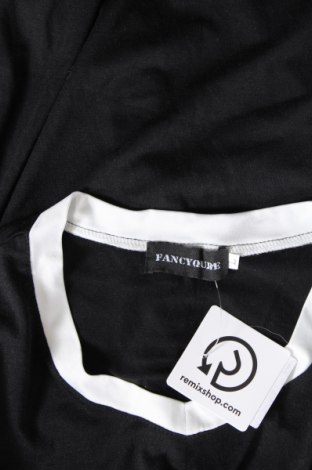 Γυναικεία μπλούζα Fancyqube, Μέγεθος L, Χρώμα Μαύρο, Τιμή 6,46 €