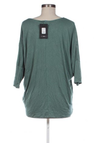 Дамска блуза Fashion nova, Размер M, Цвят Зелен, Цена 6,20 лв.