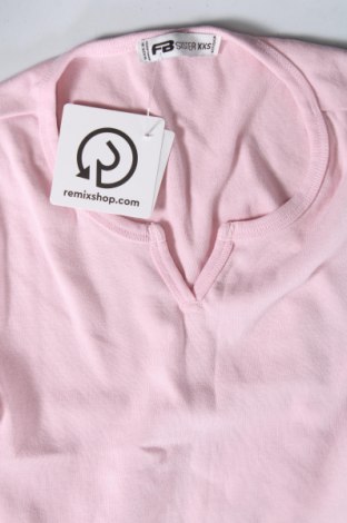 Дамска блуза Fb Sister, Размер XXS, Цвят Розов, Цена 8,47 лв.