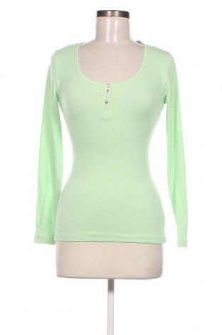 Дамска блуза Fb Sister, Размер M, Цвят Зелен, Цена 9,12 лв.