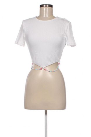 Γυναικεία μπλούζα Fb Sister, Μέγεθος M, Χρώμα Λευκό, Τιμή 9,04 €