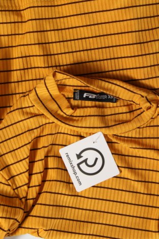 Дамска блуза Fb Sister, Размер XS, Цвят Жълт, Цена 9,03 лв.